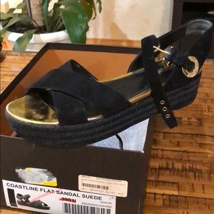 Louis Vuitton coastline flat sandal shoes